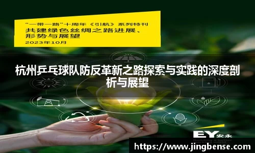 杭州乒乓球队防反革新之路探索与实践的深度剖析与展望