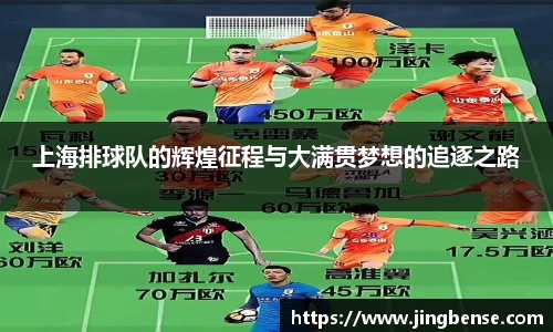 上海排球队的辉煌征程与大满贯梦想的追逐之路